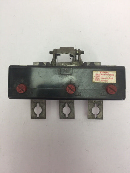 WESTINGHOUSE HKA3070T 70A TRIP UNIT 3POLE MAG TRIP-ADJ 350-700A