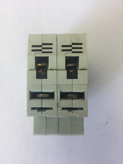 KLOCKNER MOELLER FAZ-2-S1 CIRCUIT BREAKER 2 POLE 400/415VAC