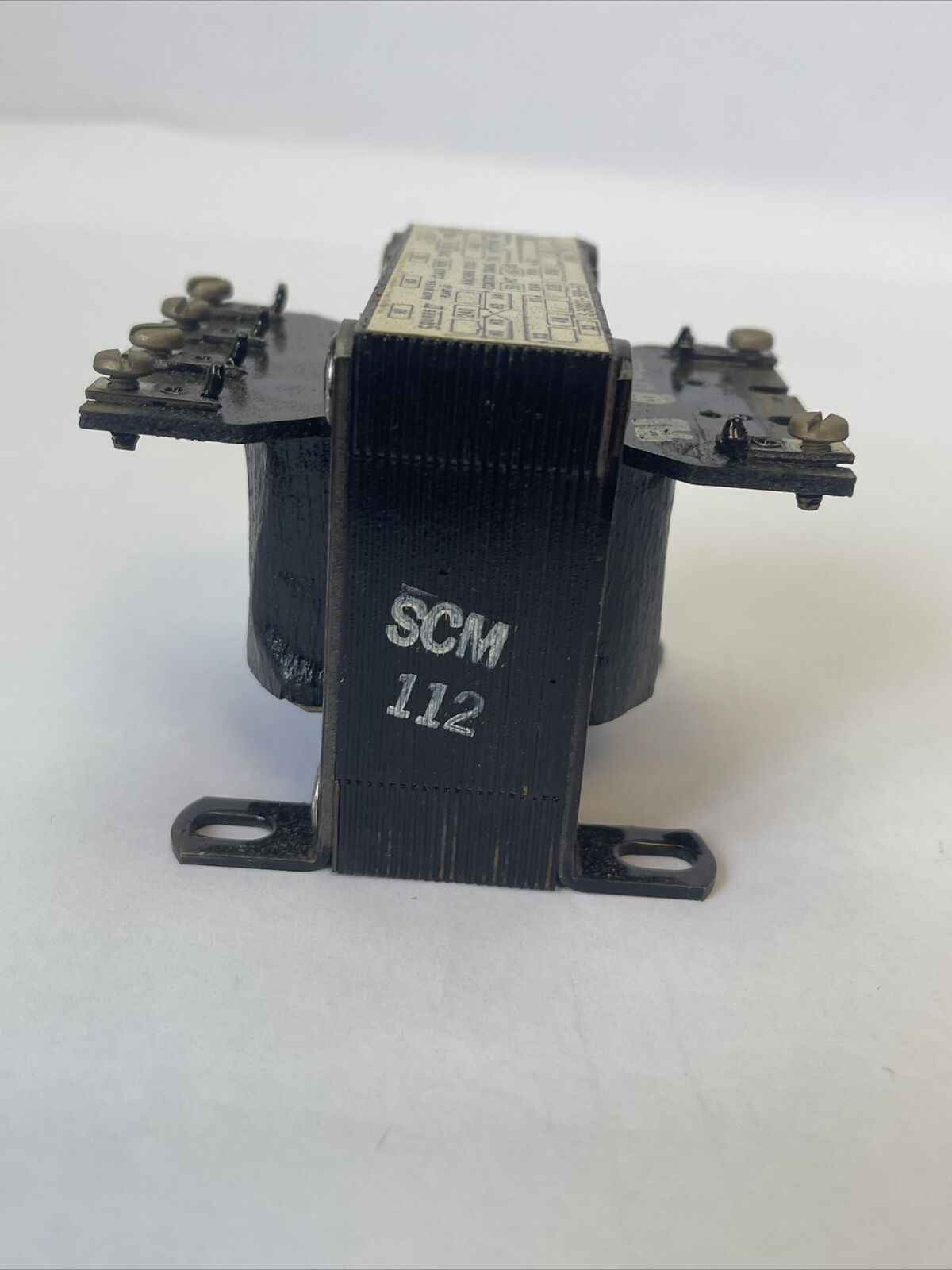 SQUARE D 9070 EO-1 CONTROL CIRCUIT TRANSFORMER SER B PRI. V 240/480 SEC. V 48