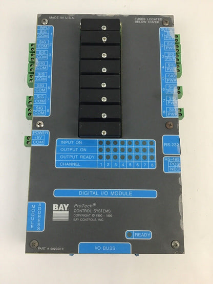 BAY PROTECH DIGITAL I/O MODULE 602050-4