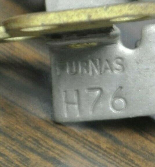 LOT of 2 / FURNAS H76 OVERLOAD HEATER ELEMENT