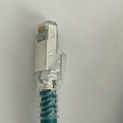 ALLEN BRADLEY 1585J-M4HBJM-15 ETHERNET MEDIA CABLE RJ45 PATCH CORD SER.A 15M