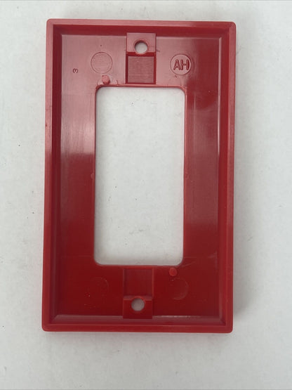 ARROW HART GF8200RED GFCI DUPLEX RECEPTACLE 15A 125V HOSPITAL GRADE