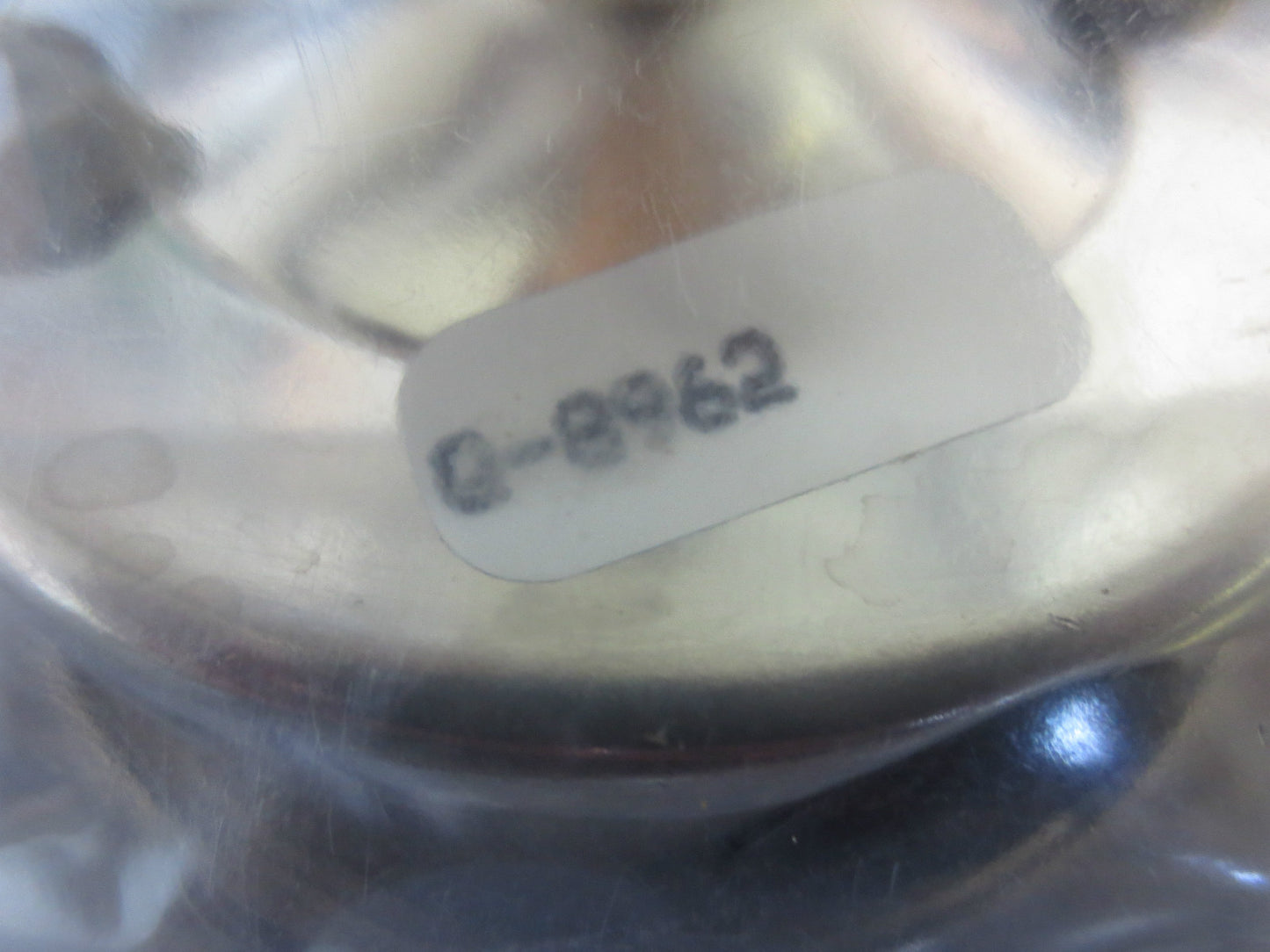 ASHCROFT Q-8962 / 1HA34408-072 OIL FREE GAUGE 2-1/2" 1/4 NPT BACK 0-30psi - NEW