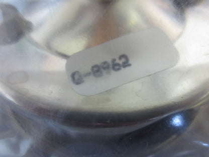 ASHCROFT Q-8962 / 1HA34408-072 OIL FREE GAUGE 2-1/2" 1/4 NPT BACK 0-30psi - NEW