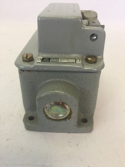 GE CR2940AJ202A HEAVY DUTY PUSH BUTTON STATION 2 UNIT 600V MOMENTARY PB NEMA 4