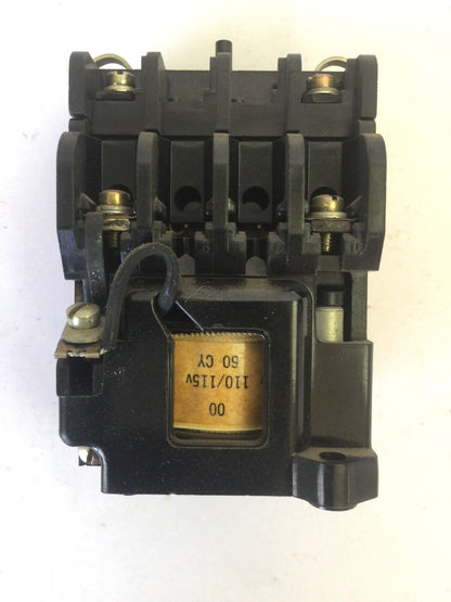 KLOECKNER MOELLER DIL 00-22/56 CONTACTOR 10A 120V 1/4HP 240V 1/3HP SINGLE PHASE