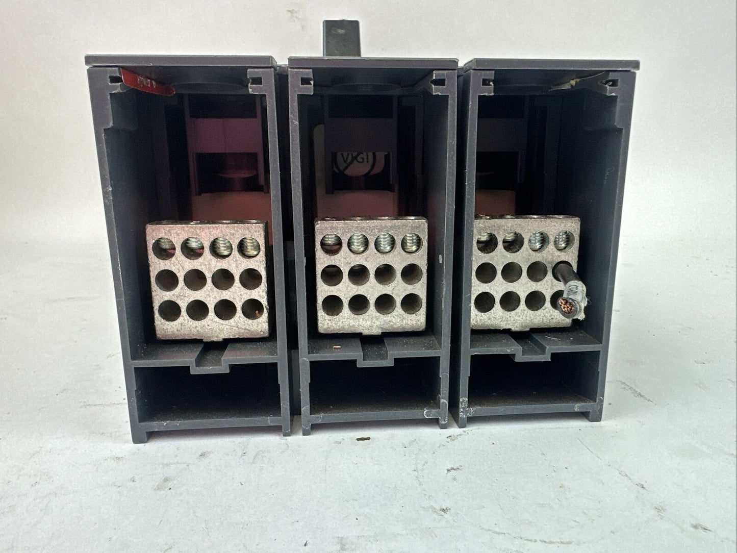 SQUARE D LJL36400U31X POWER PACT CURRENT LIMITING CIRCUIT BREAKER 600VAC 400A 3P