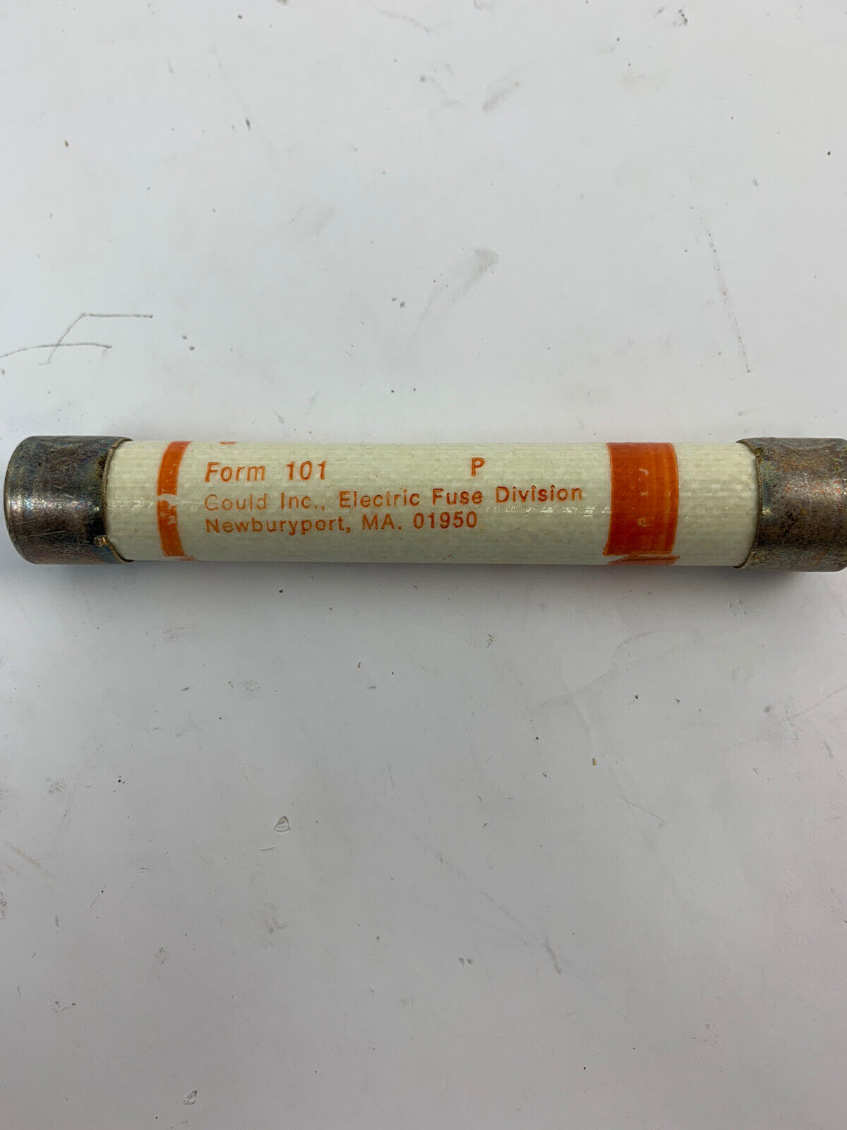 Gould Shawmut Amp-trap A60X25 Form 101 25A 600V Fuse "Lot of 10"