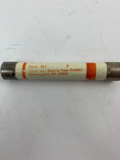 Gould Shawmut Amp-trap A60X25 Form 101 25A 600V Fuse "Lot of 10"