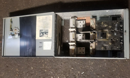 Westinghouse FDP-325R 400 Amp 240V FDP Unit Panelboard Switch 400A