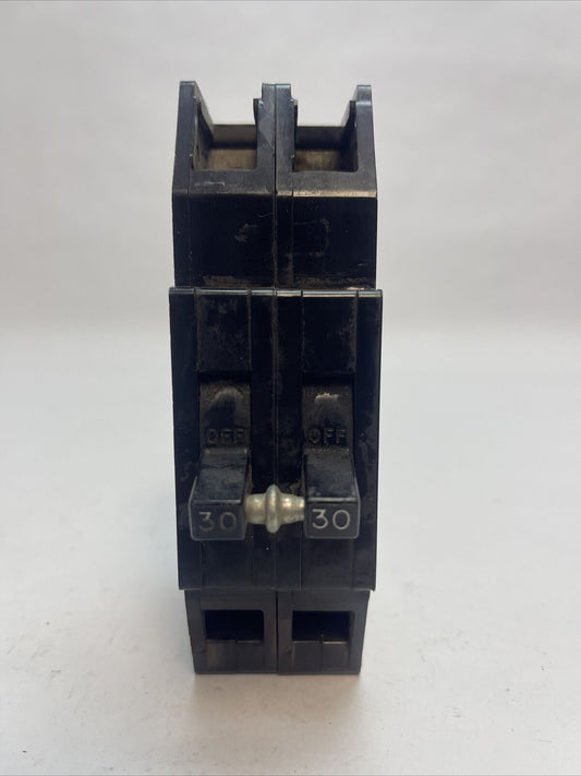 CHALLENGER QC30 CIRCUIT BREAKER 30/30A 120/240VAC 2POLE