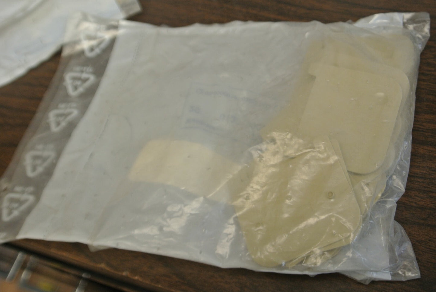 BAG of 20 / WEIDMULLER TW4SAK4-10 SEPARATING PLATES / BEIGE / NEW SURPLUS