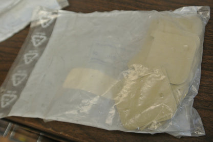 BAG of 20 / WEIDMULLER TW4SAK4-10 SEPARATING PLATES / BEIGE / NEW SURPLUS