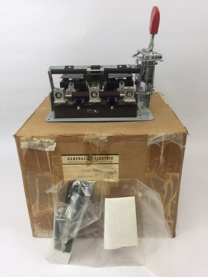 GE THMF3400 DISCONNECT SWITCH 3 POLE