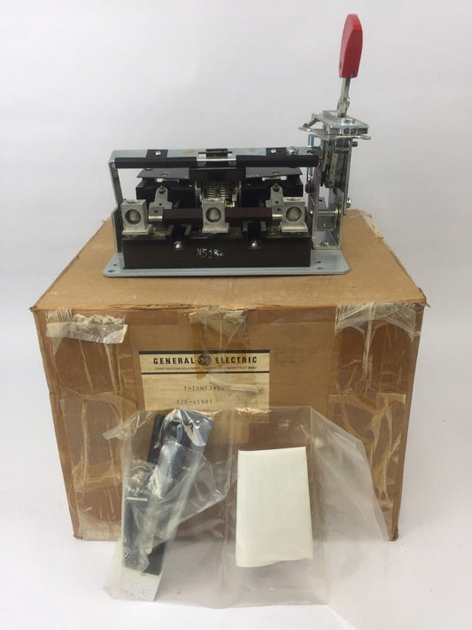 GE THMF3400 DISCONNECT SWITCH 3 POLE