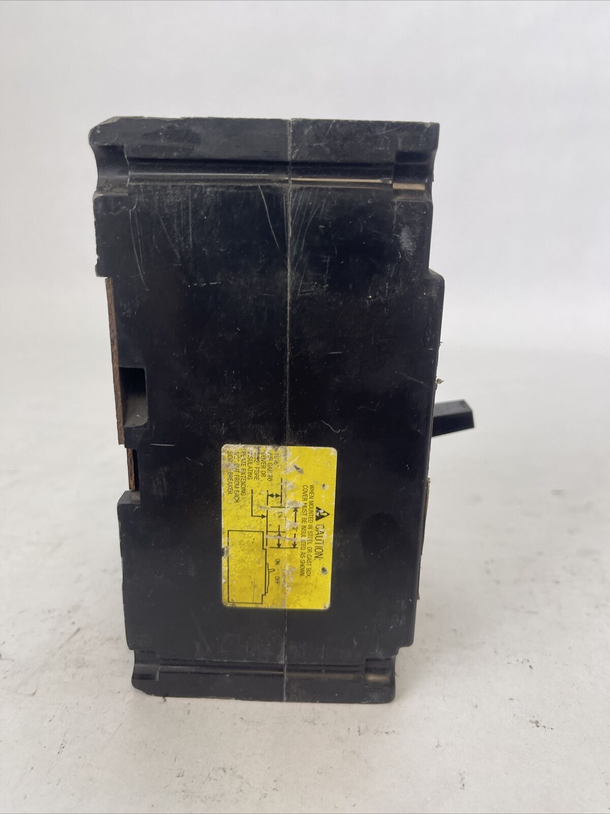 SQUARE D FAL3600311M ADJ. INST. TRIP CIRCUIT BREAKER 3AMP 600VAC 3P SER 2 8-28A