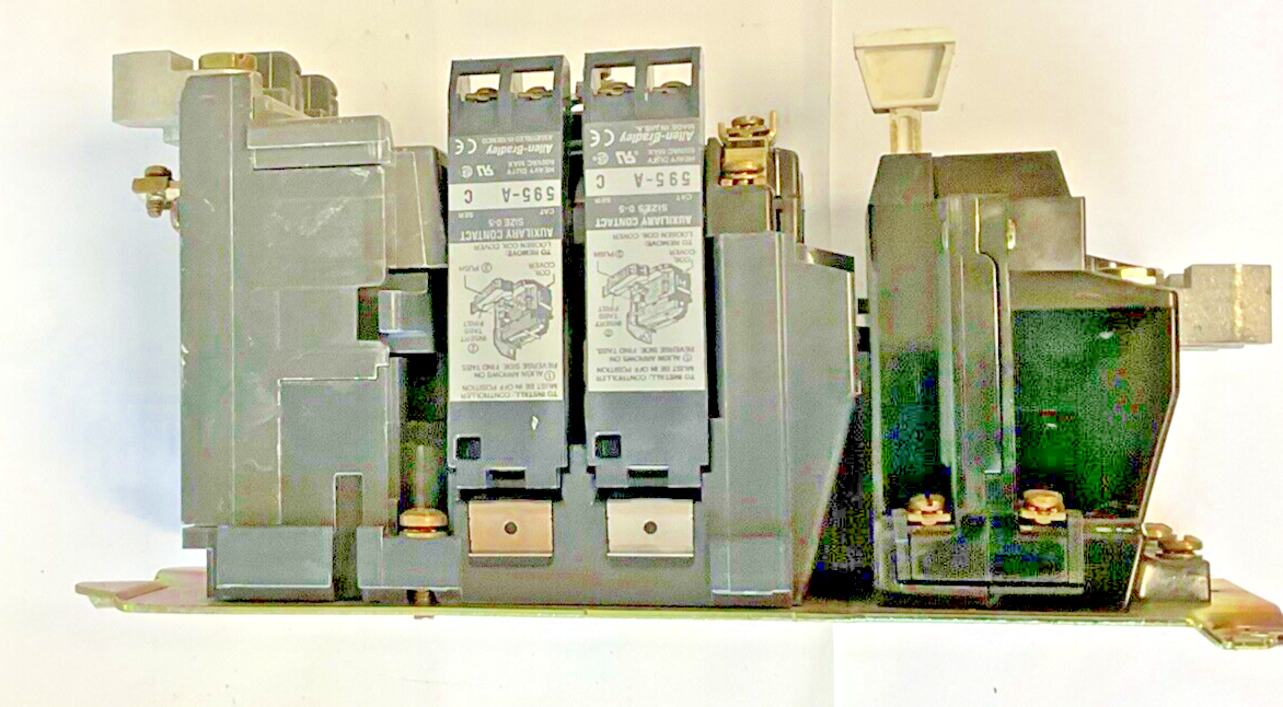 ALLEN-BRADLEY 509-C0D STARTER SER.B SIZE2 25HP W/115-120V COIL