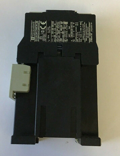 TELEMECANIQUE LP1D1810 CONTACTOR 600VAC