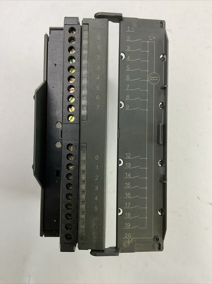 SIEMENS 6ES7 321-1BH02-0AA0 DIGITAL INPUT MODULE