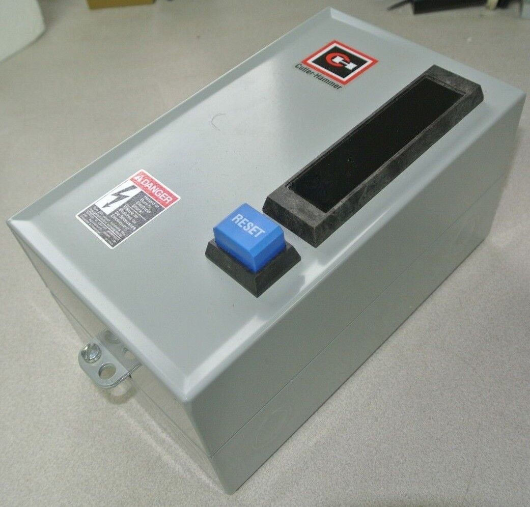 CUTLER-HAMMER ECE05B1AAA - NON-REVERSING MAGNETIC STARTER - NEW SURPLUS