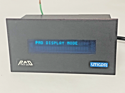 UTICOR PMD150 / 150-115N2L08EX SER. B - PROGRAMMABLE MESSAGE DISPLAY 115 VAC .1A