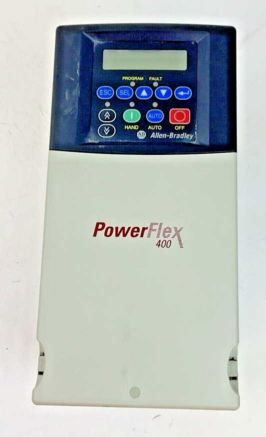 ALLEN-BRADLEY 22C-D030N103 SER. A FRN. 7.01 POWERFLEX 400 480VAC 20HP 31.0A