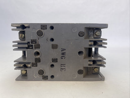 WESTINGHOUSE HFA2020 AB DE-ION CIRCUIT BREAKER 20AMP 600VAC 250VDC 2P 504C748G03