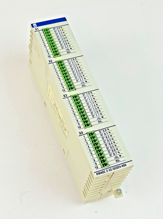 INDRAMAT - REXROTH - RMA02.2-32-DC024-050 - OUTPUT MODULE -DC24V, 4X8 TRANSISTOR
