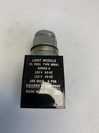 Square D 9001 MPA1G56 Pilot Light Series A LE