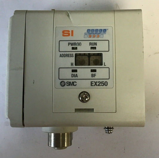 SMC EX250-SPR1 PROFIBUS DP 24VDC CLASS2 100MA