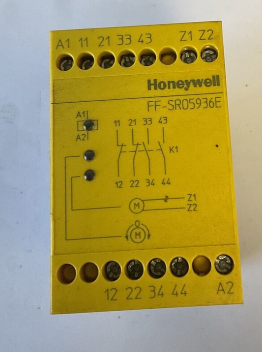 HONEYWELL FF-SR05936E STANDSTILL MONITOR 120VAC 50/60HZ