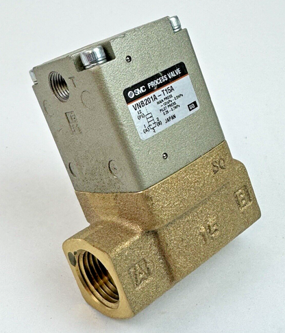 SMC - VNB201A-T15A - PROCESS VALVE - VNA/B/C/D 2-WAY MEDIA VALVE