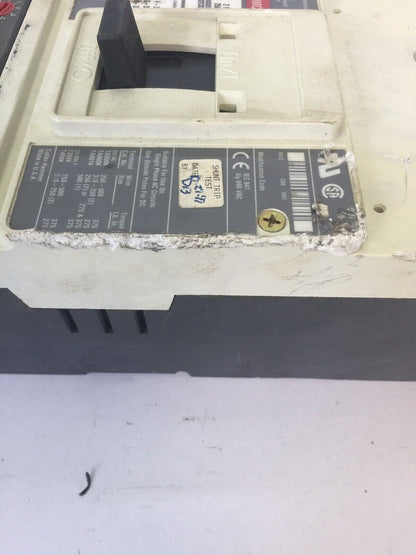 CUTLER HAMMER HM2P400X5WS10 MOTOR CIRCUIT PROTECTOR 400A 600 VAC 250 VDC 2 POLE