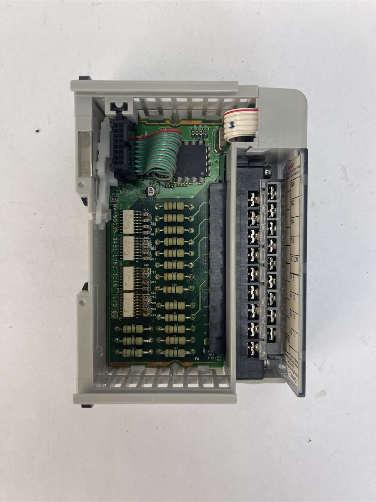 ALLEN BRADLEY 1769-IQ16 SER A F/W REV 3.1 DIR/VER 95320743/04 COMPACT I/O 16PT