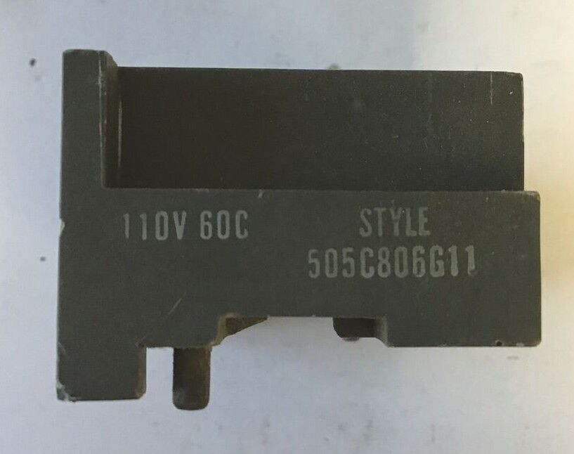 WESTINGHOUSE 505C806G11 COIL 110V 60CY