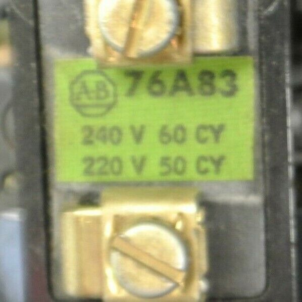 ALLEN-BRADLEY 700-BR200A2 TYPE BR AC RELAY 2 N.O. / 220-240V / NEW SURPLUS