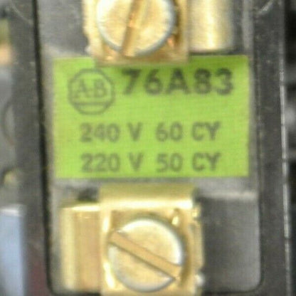 ALLEN-BRADLEY 700-BR200A2 TYPE BR AC RELAY 2 N.O. / 220-240V / NEW SURPLUS