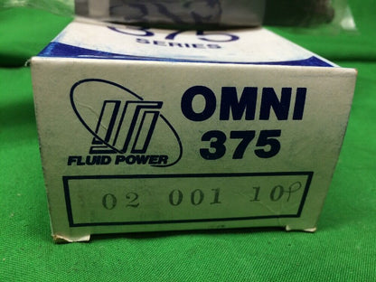 OMNI 375 VALVE 375-02-001-10P 30-150 PSI 3750200110P