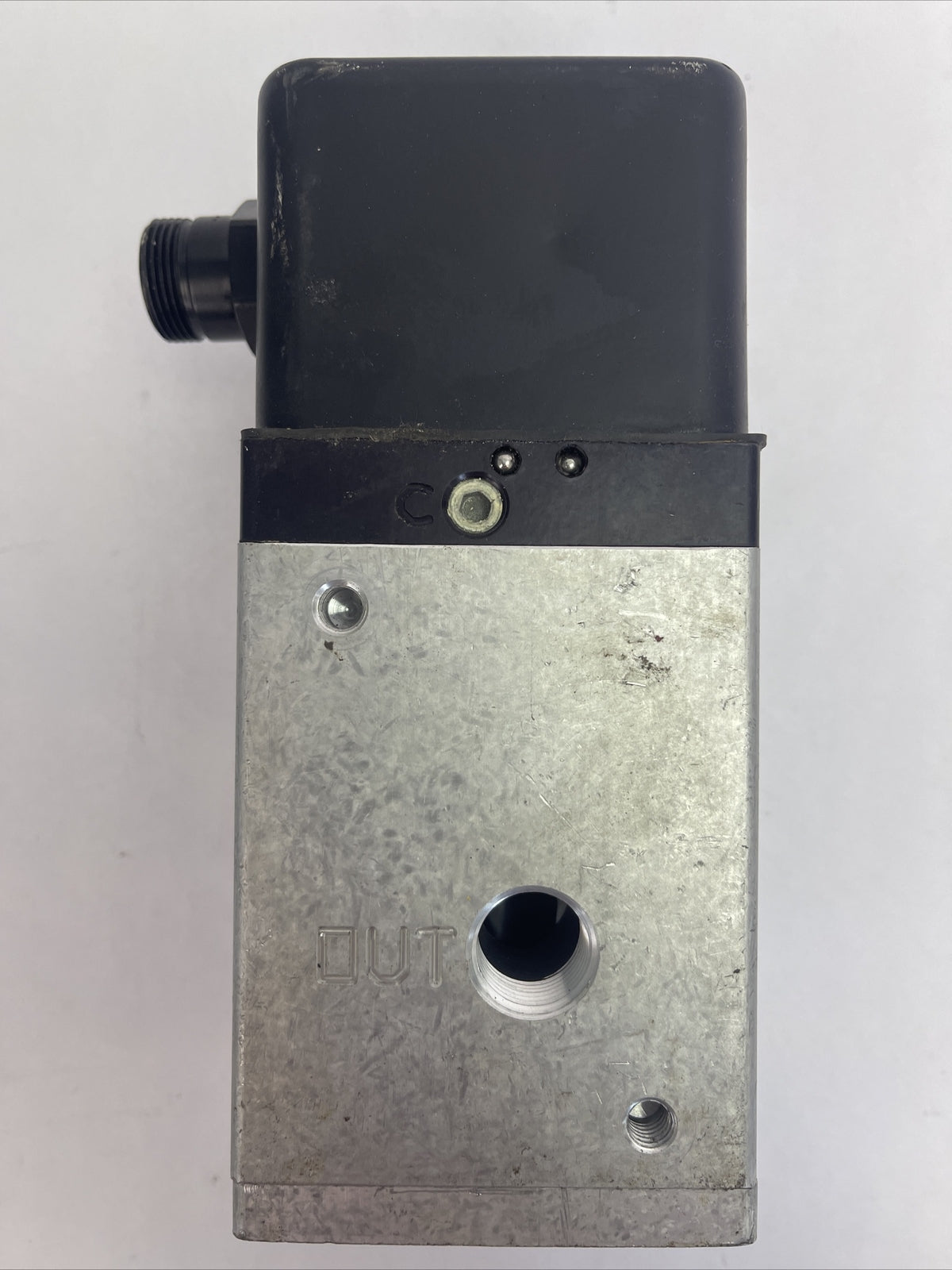 PARKER W21546183B PAR 15 SOLENOID TYPE NORMALLY CLOSED 120V 60HZ