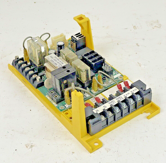 FANUC - A16B-1600-0090 - INPUT SUPPLY POWER UNIT & A980-0004-0350 BASE
