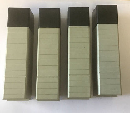 ALLEN BRADLEY PC+ABS BLANK CARD SLOT FILTER****LOTOF4****