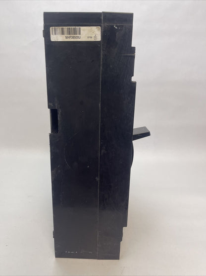 SQUARE D MAL365008041 CIRCUIT BREAKER 500A 600VAC 250VDC 3P MA11021 SHUNT TRIP