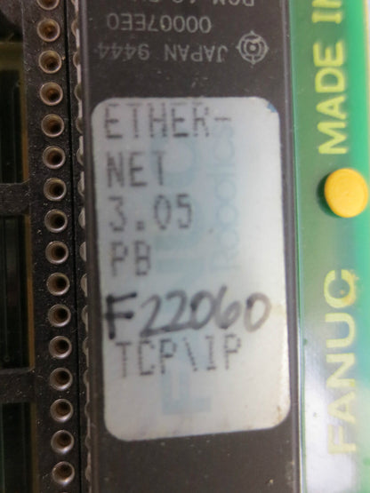 FANUC A16B-2200-0821 ETHERNET OPTION BOARD / CIRCUIT BOARD