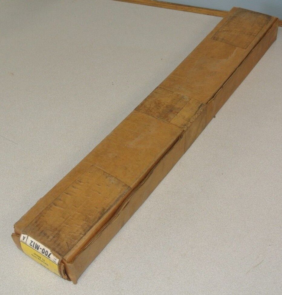 ALLEN-BRADLEY 700-M12 RELAY MOUNTING STRIP for 12 RELAYS / NEW SURPLUS / EACH