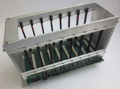 NORDSON SMART-PACKBACKPLANE 160312B (?) - PLC MODULE BOARD & 8-SLOT RACK