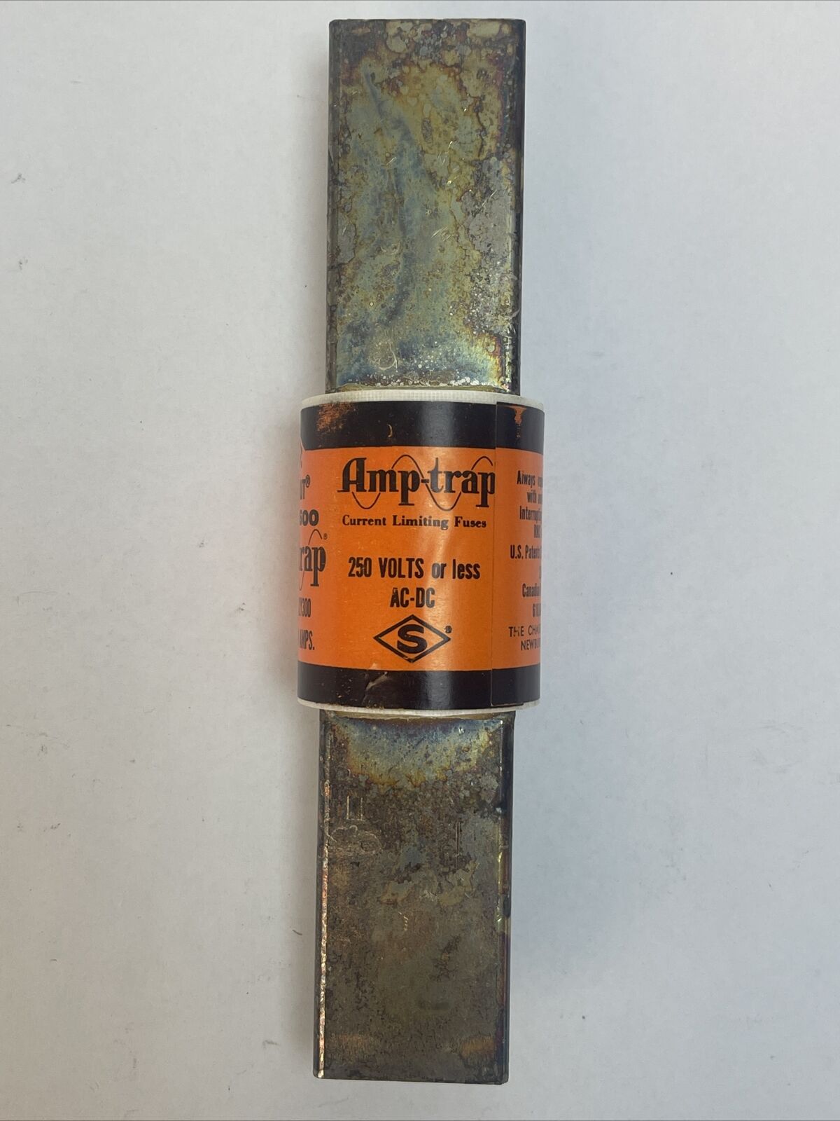 SHAWMUT A2Y300 FORM 600 AMP-TRAP TYPE 3 FUSE 250V 300AMP