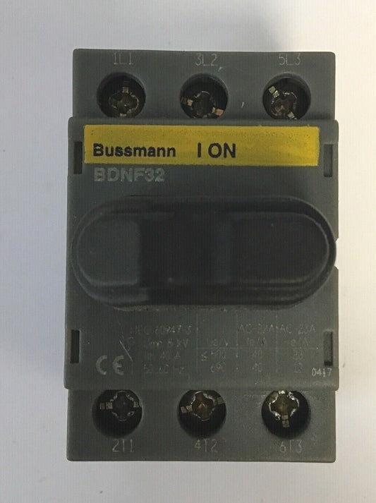 BUSSMANN BDNF32 GENERAL PURPOSE SWITCH 40A 600VAC