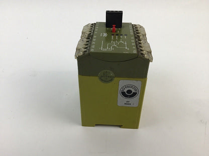 PILZ PNOZ8 SAFETY RELAY 120VAC 6VA 50-60Hz