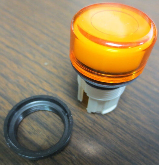 ALLEN-BRADLEY 800EP-P5 - PILOT LIGHT - AMBER - NEW SURPLUS